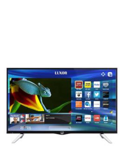 Luxor 40 Inch Ultra Hd 4K Freeview Play Smart Tv